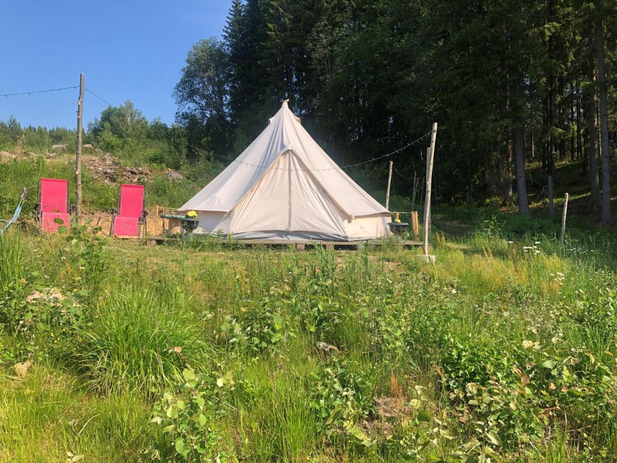 Glampingtaelt Hotell Torsby Eksteriør bilde
