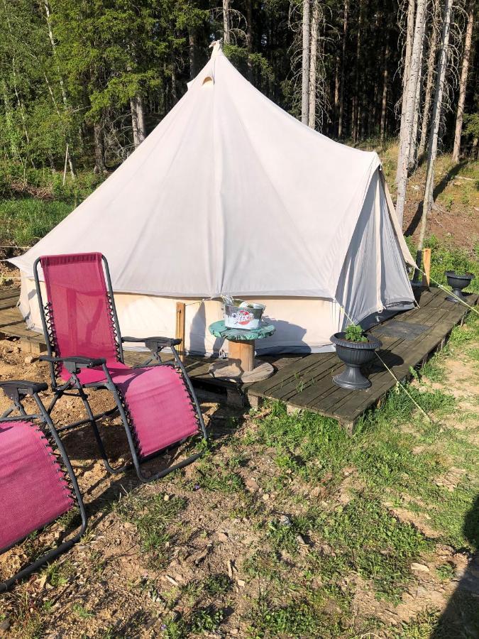 Glampingtaelt Hotell Torsby Eksteriør bilde