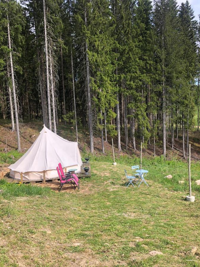 Glampingtaelt Hotell Torsby Eksteriør bilde