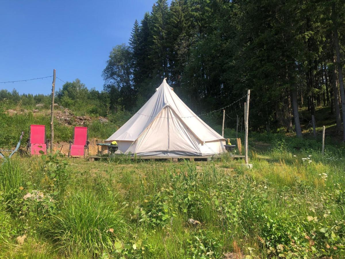 Glampingtaelt Hotell Torsby Eksteriør bilde