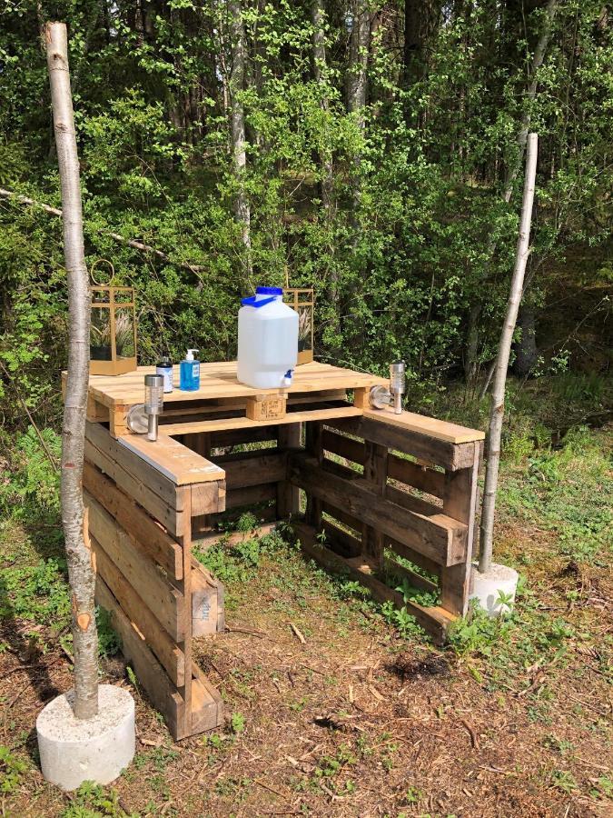 Glampingtaelt Hotell Torsby Eksteriør bilde