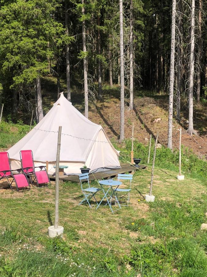 Glampingtaelt Hotell Torsby Eksteriør bilde