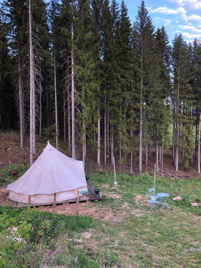 Glampingtaelt Hotell Torsby Eksteriør bilde